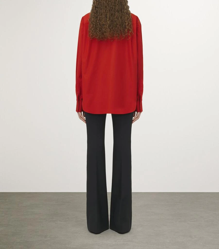Alexander McQueen Embroidered Skull Shirt 4