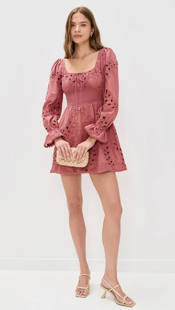 SAYLOR Lex Mini Dress 4