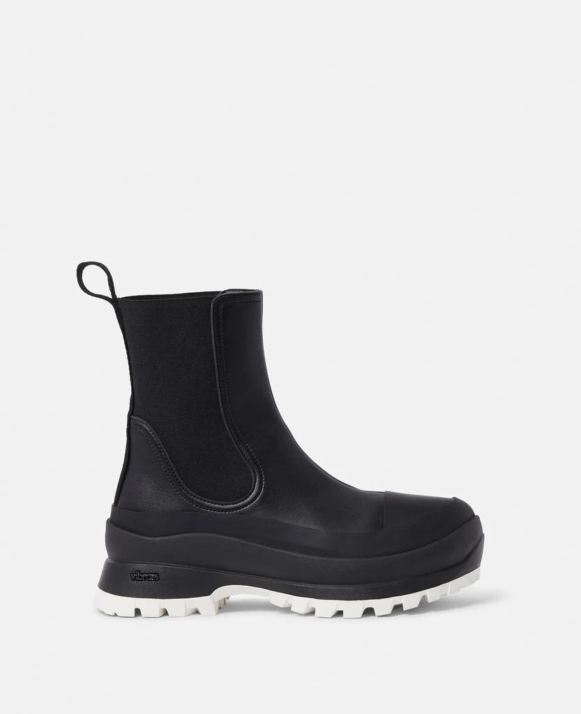 Stella McCartney Stella McCartney - Trace Chelsea Boots, Woman, Black, Size: 38 1