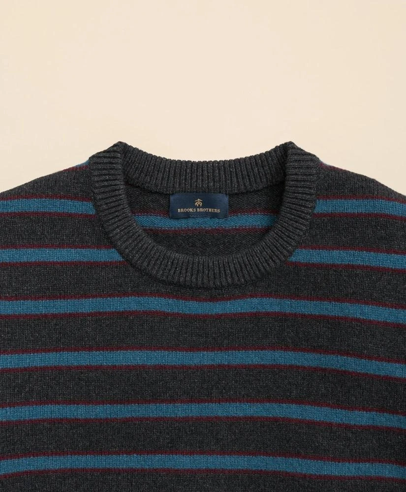 Brooks Brothers Merino-Wool Blend BB#2 Stripe Sweater 2