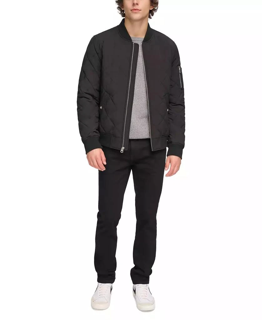 Levi's Men's Quilted Fashion Bomber Jacket 6