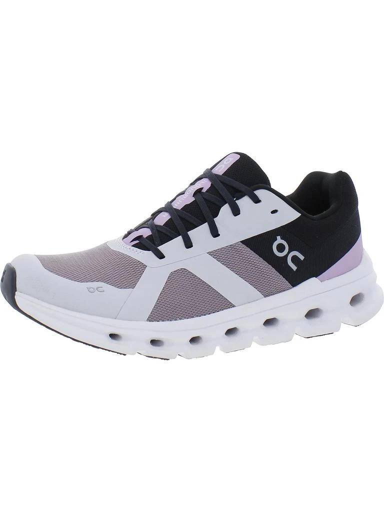 On Running Cloud Runner Womens Running Low Top Athletic Shoes
