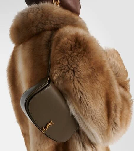 Yves Saint Laurent Voltaire Mini leather shoulder bag 2