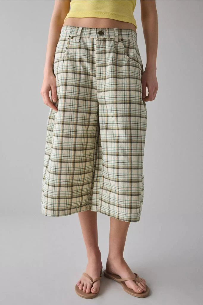 BDG BDG Mega Cotton Mid-Rise Baggy Printed Cotton Short 3