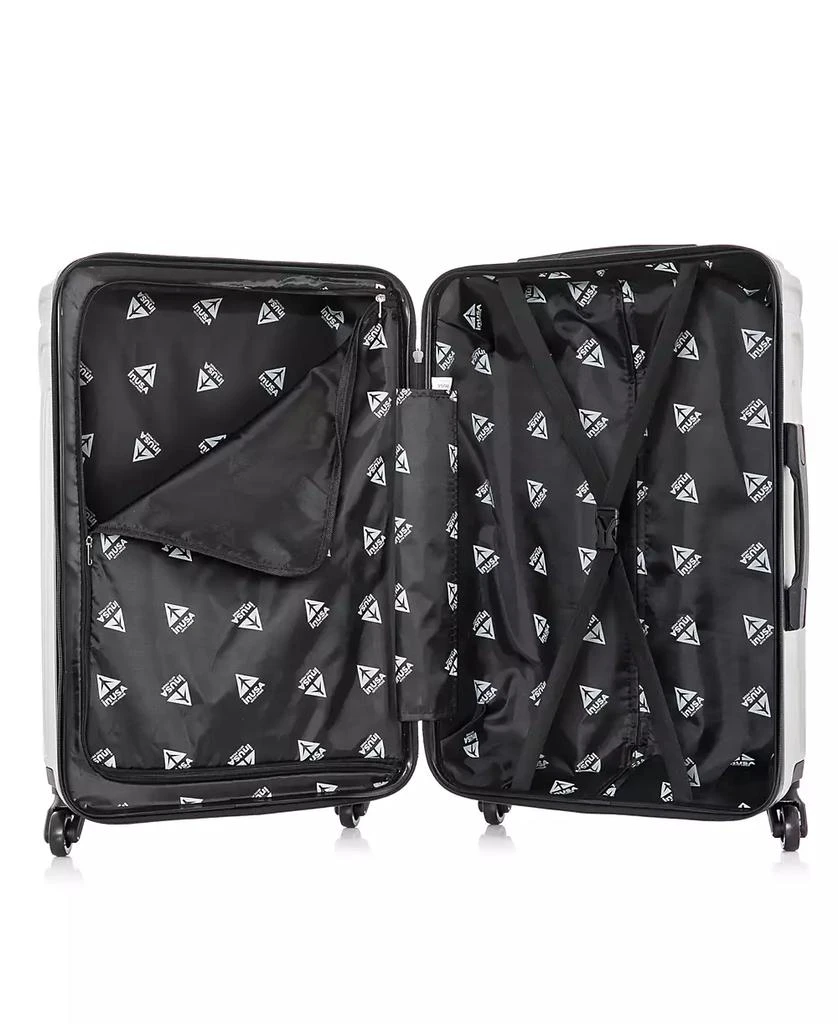 InUSA Vasty Lightweight Hardside Spinner Luggage Set, 3 piece 4