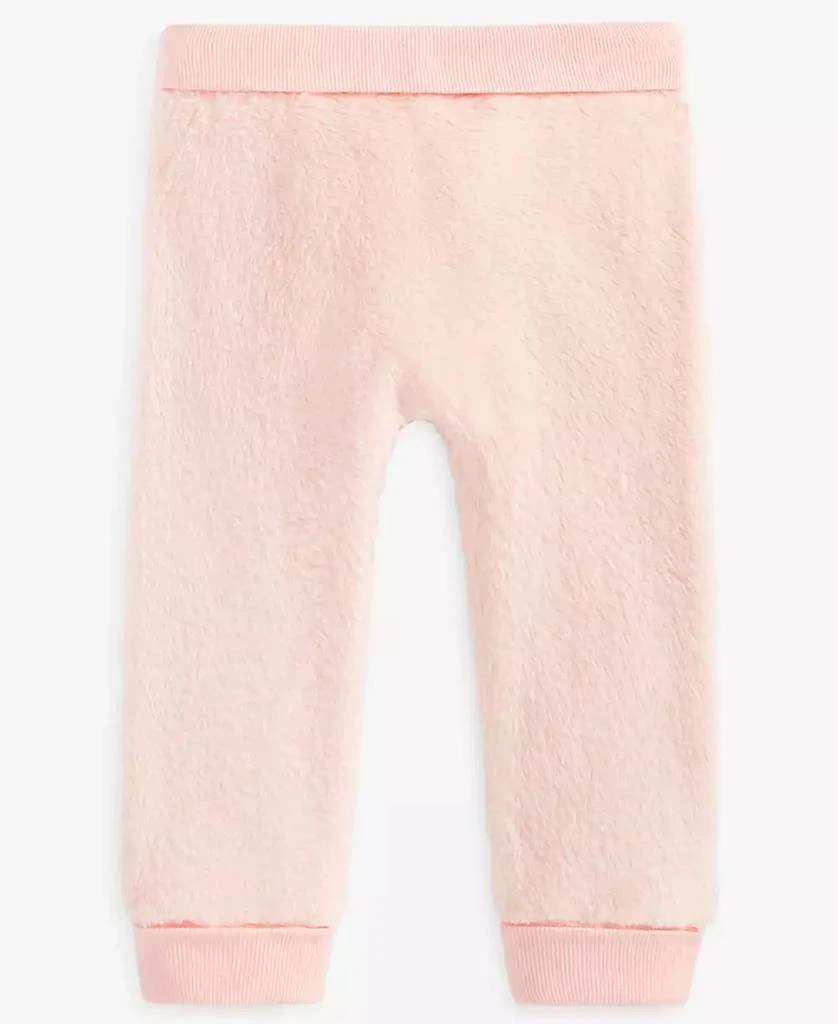 First Impressions Baby Girls Faux-Sherpa Pants, Created for Macy's 2