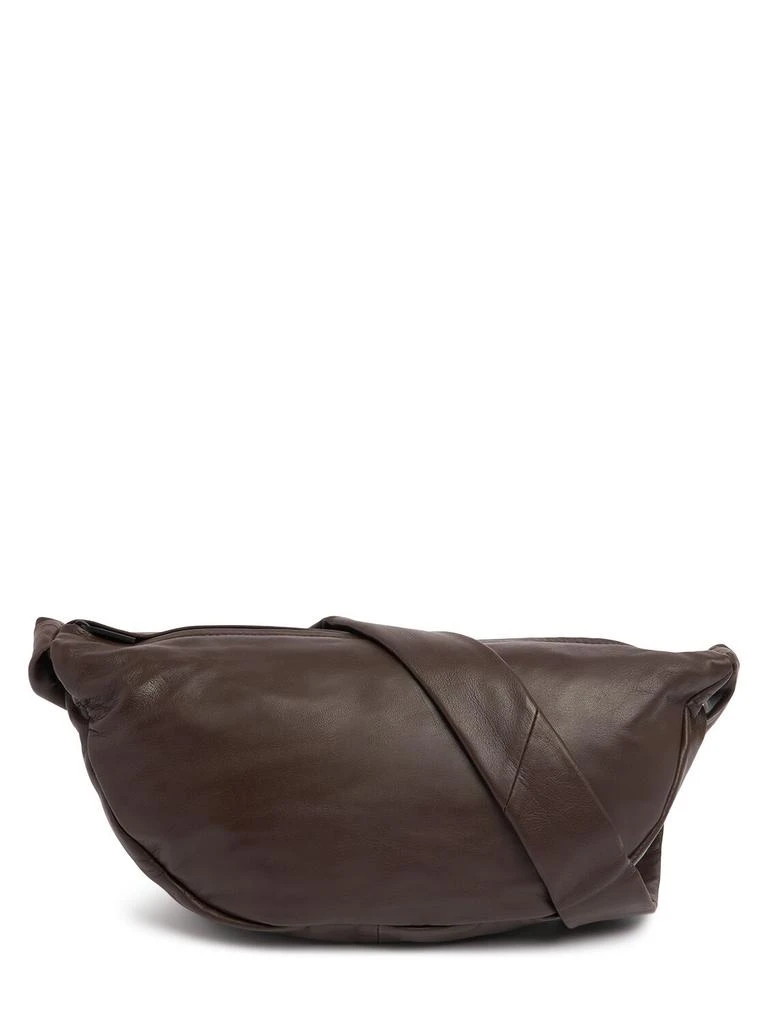 ST.AGNI Small Crescent Leather Bag 1