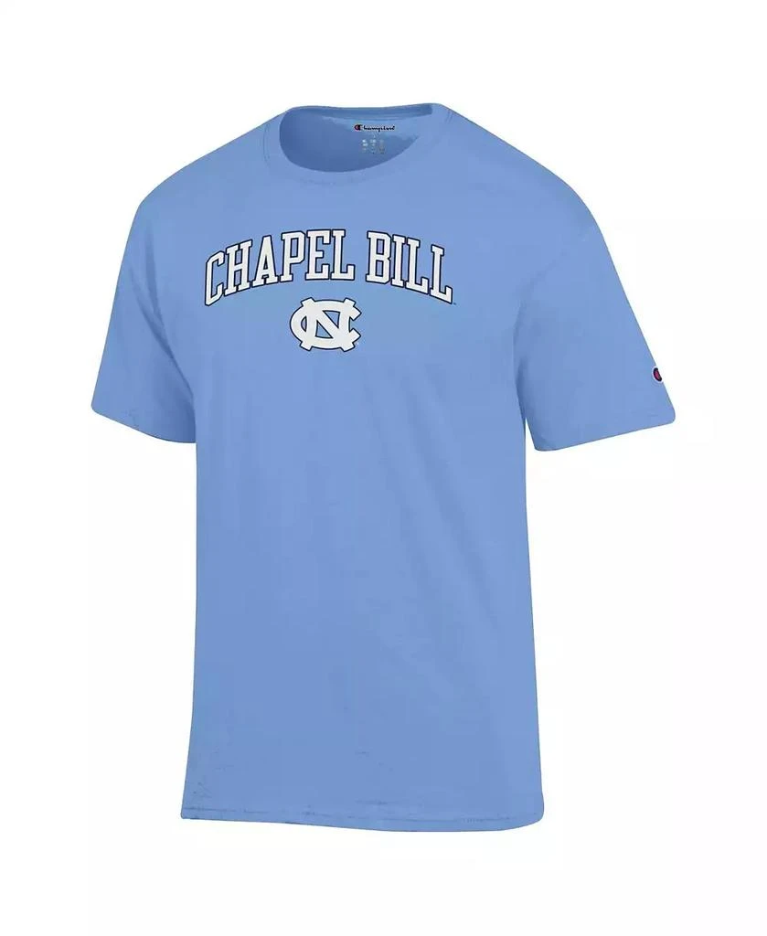 CHAMPION Men's Carolina Blue North Carolina Tar Heels Chapel Bill T-Shirt 3