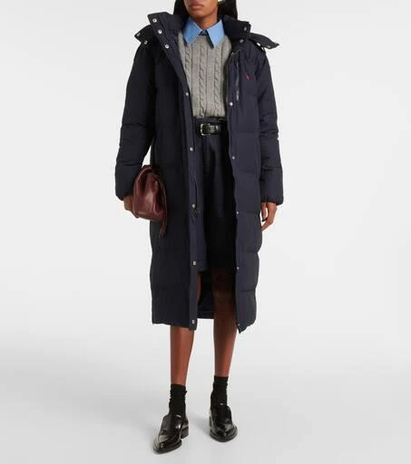 Ralph Lauren Hooded puffer coat 2