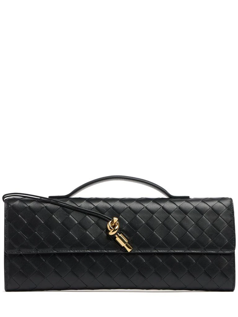 Bottega Veneta Long Andiamo Clutch W/ Handle 1