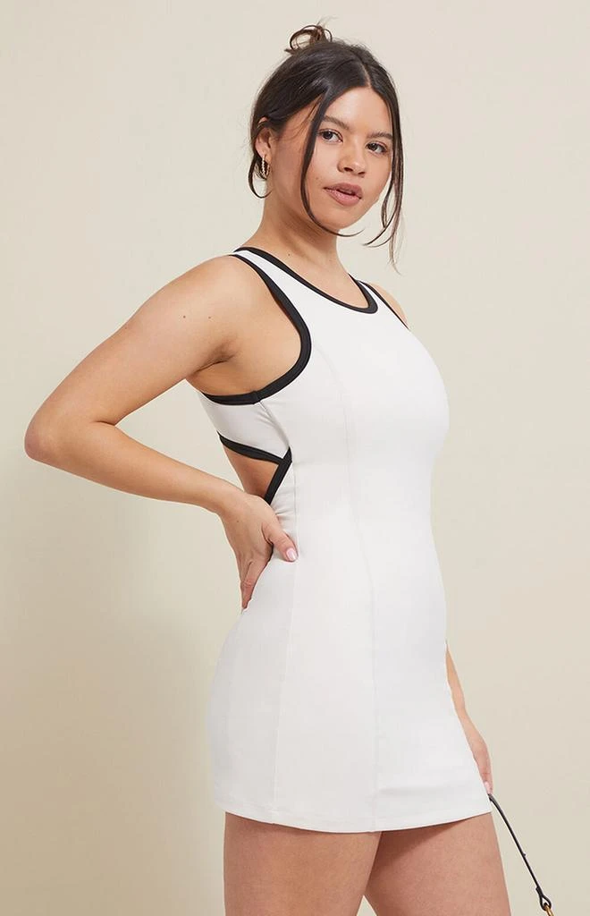 PAC 1980 PAC WHISPER Active Ivory Ellewood Mini Dress 3