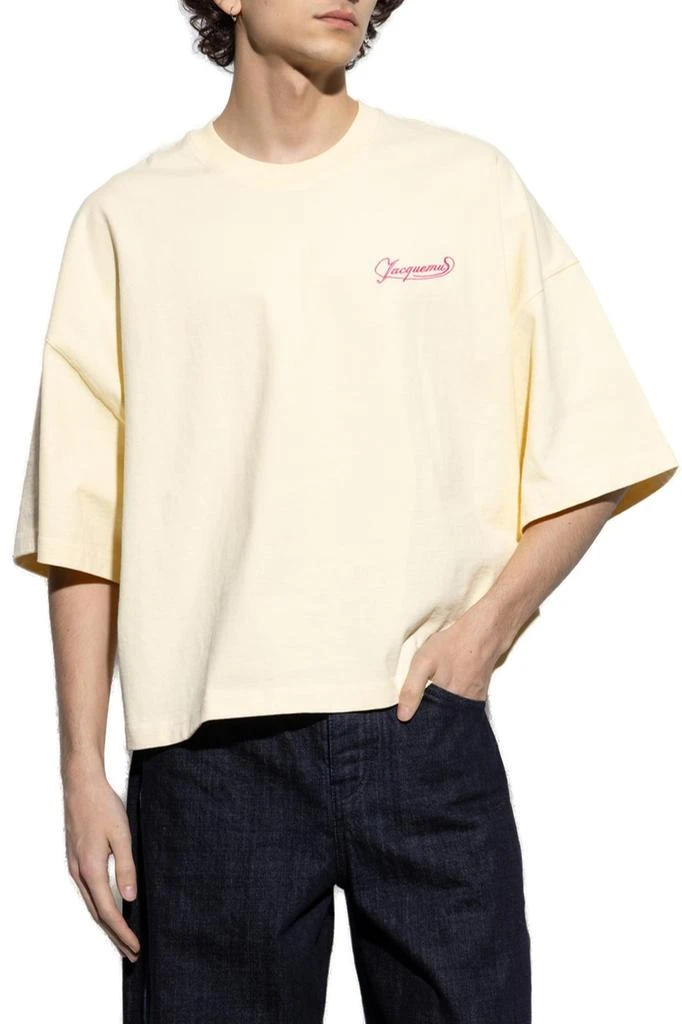 Jacquemus Jacquemus Logo Embroidered Crewneck T-Shirt 2
