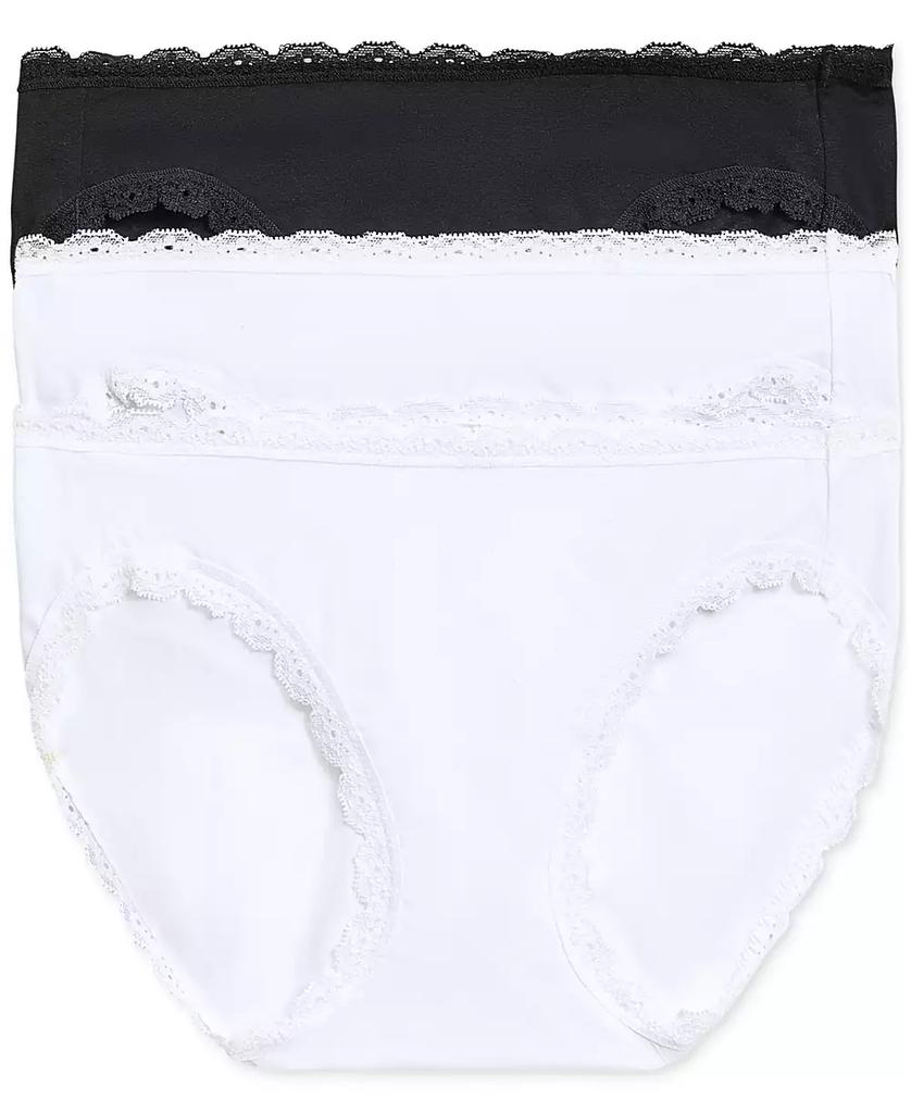 Wacoal by Wacoal Women's 3 Pk. Eyelet Lace Bikini Underwear
