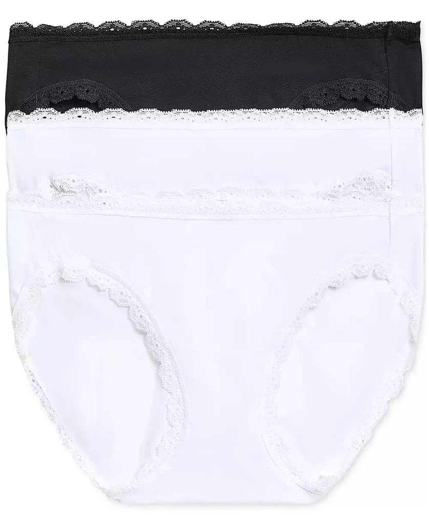 Wacoal by Wacoal Women's 3 Pk. Eyelet Lace Bikini Underwear 2