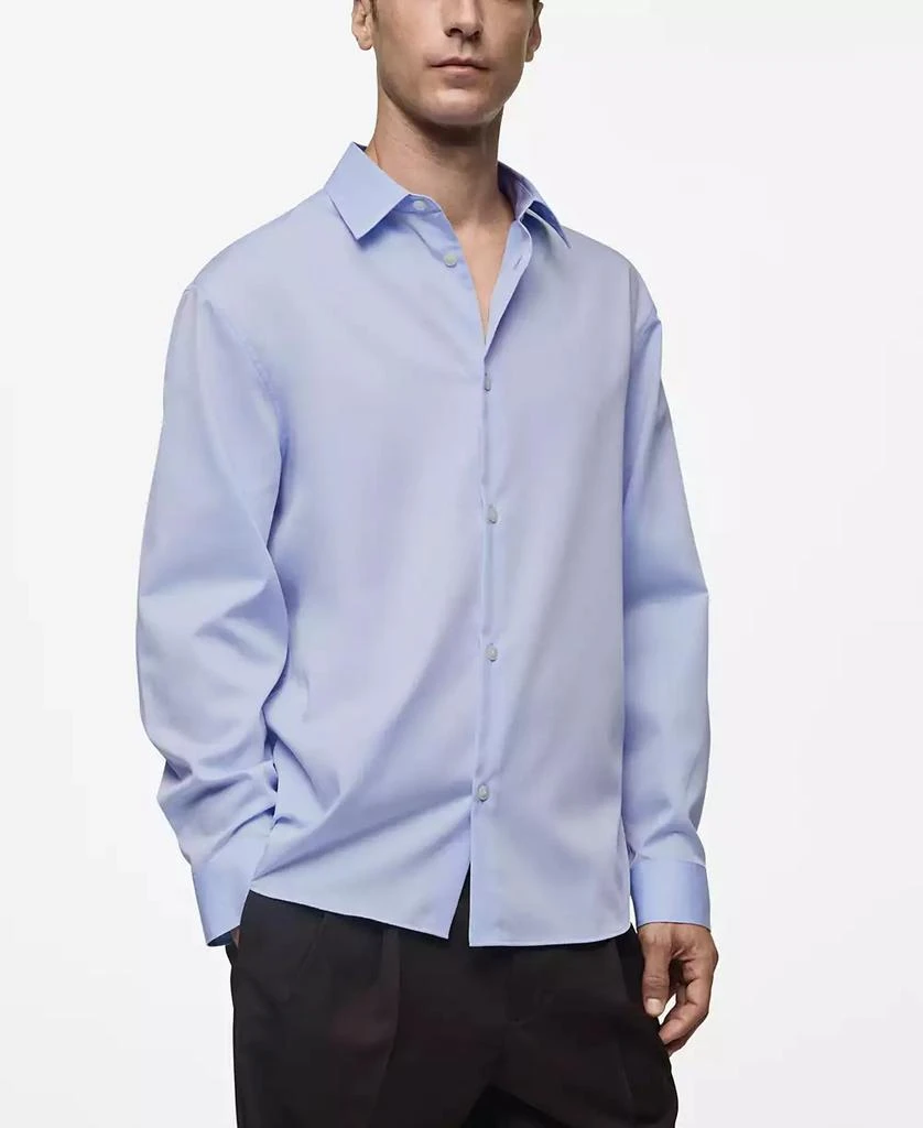 Mango Men's Cotton Shirt 1