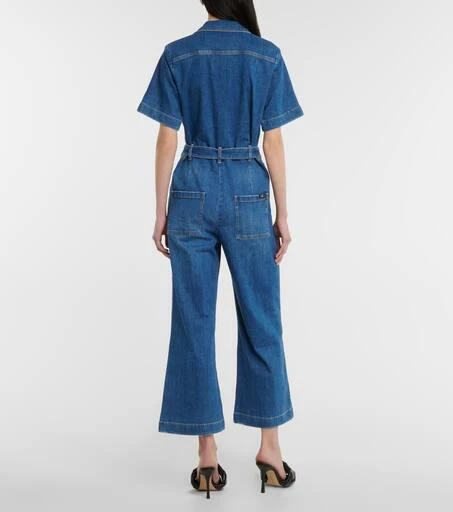 7 For All Mankind Irene belted jumpsuit 3