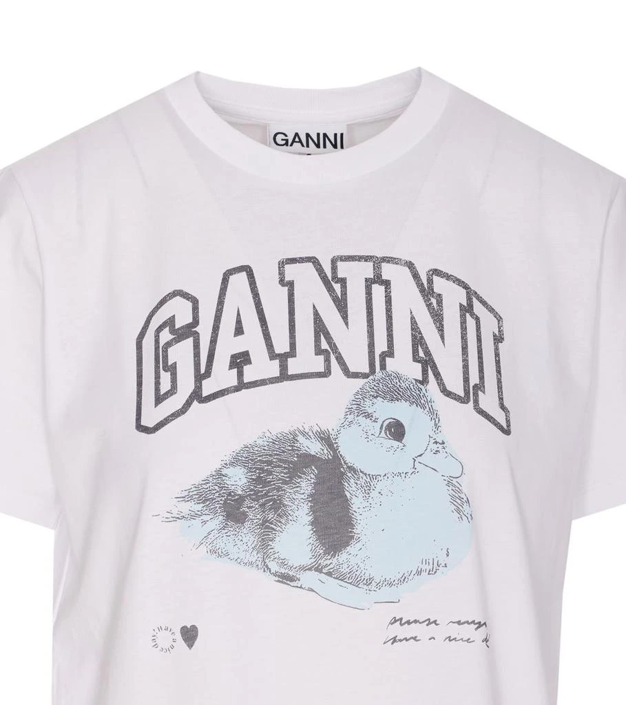 Ganni Ganni T-Shirts And Polos 4