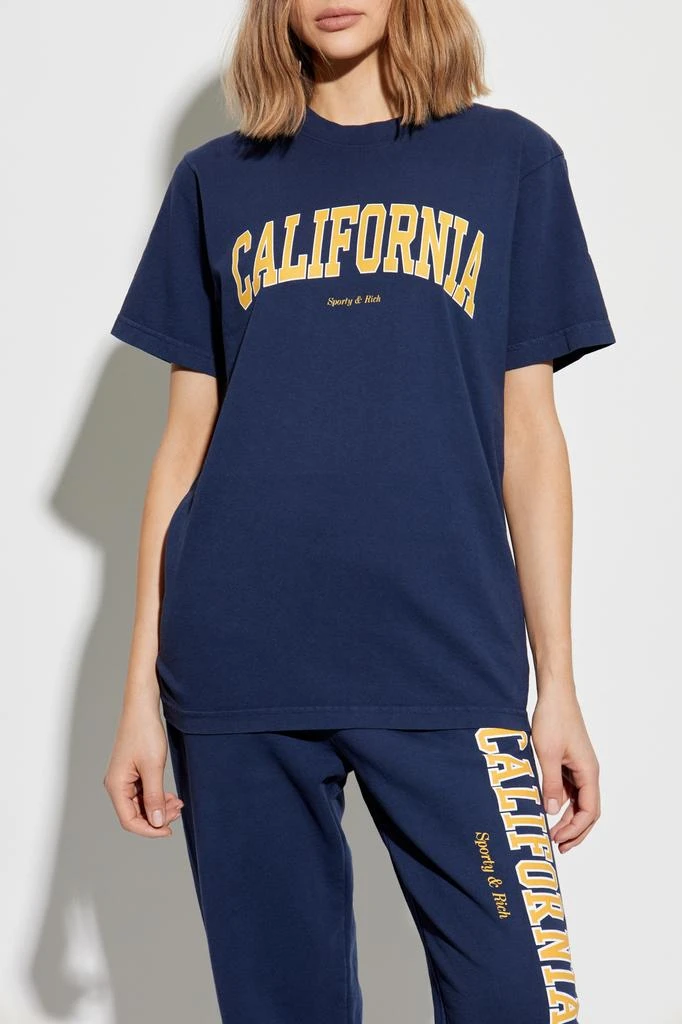 Sporty & Rich T-shirt from the California collection 3