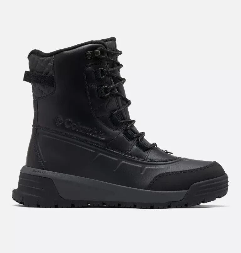 Columbia Bugaboot Celsius BM9458-010 Boots Men's Black Leather Waterproof TF1752 2