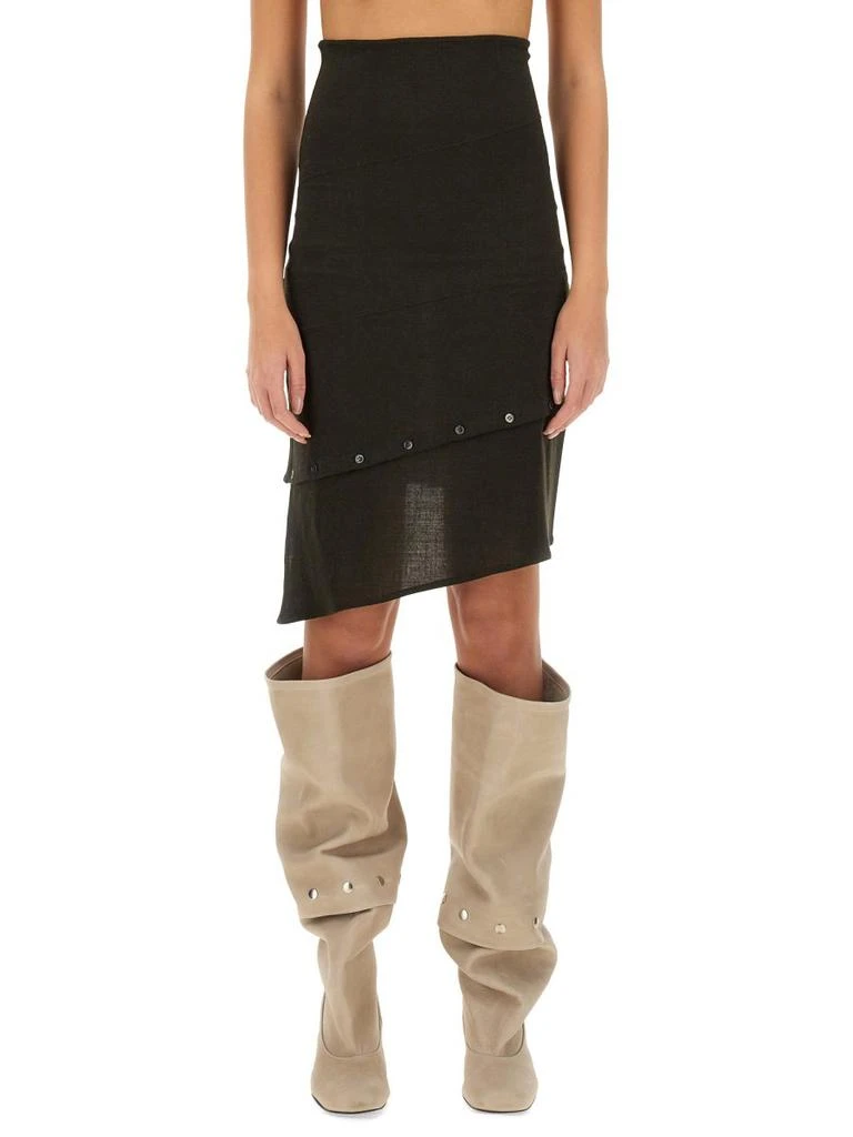 Paloma Wool Paloma Wool Jia Button Detailed Skirt 1