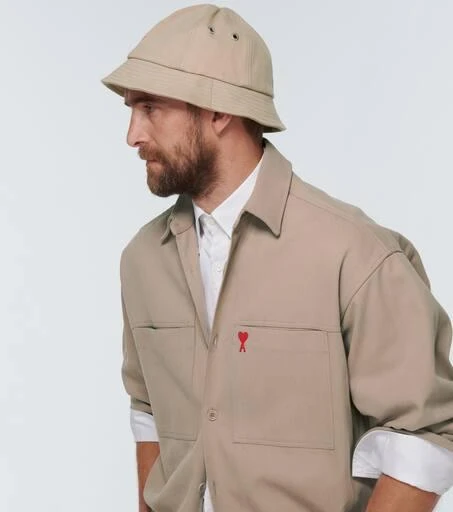 AMI Ami de Coeur cotton bucket hat 3