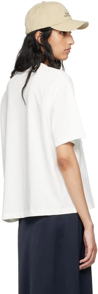 Studio Nicholson White Lee T-shirt 3