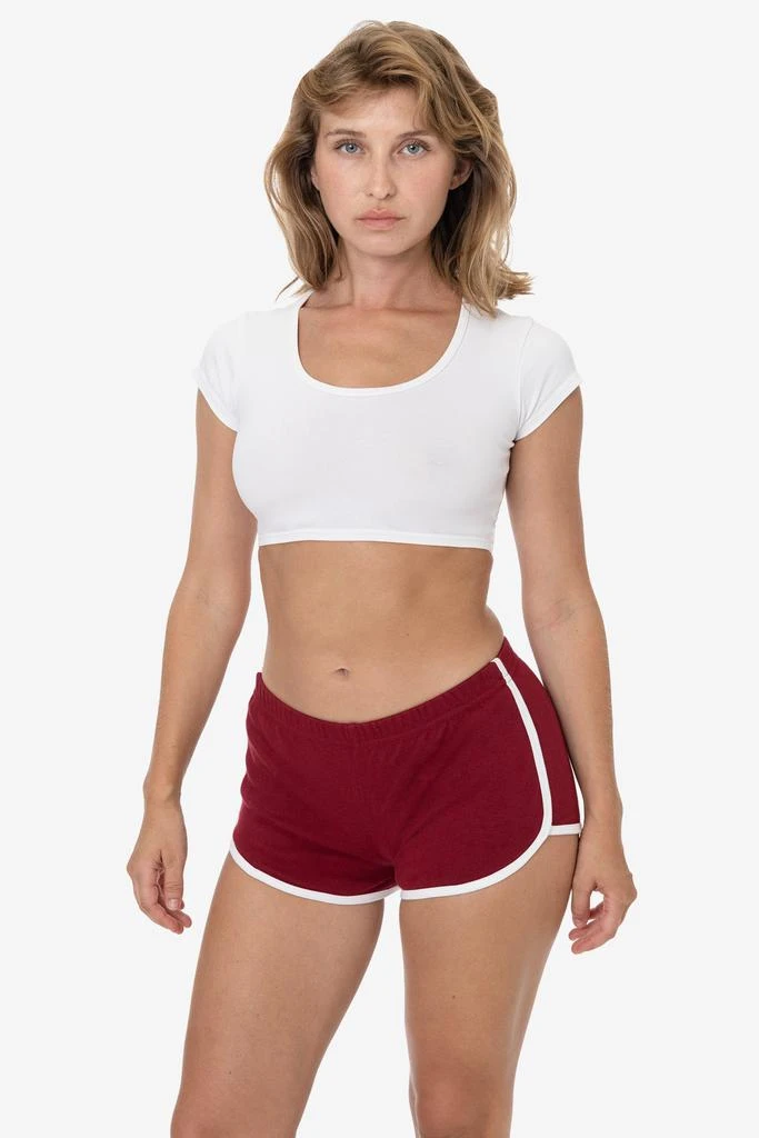 Los Angeles Apparel 73001 - Interlock Running Shorts 2