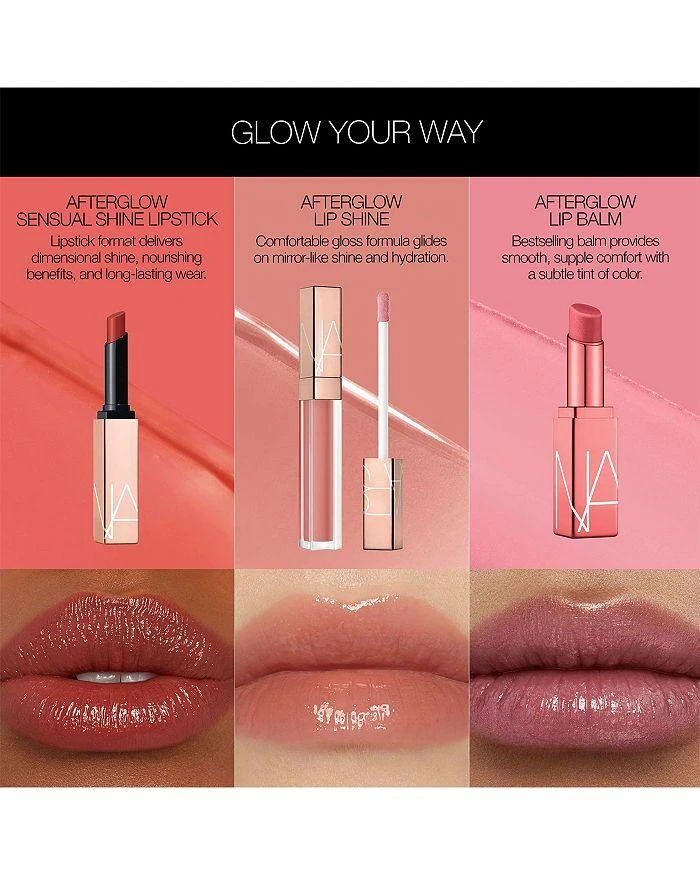NARS Afterglow Sensual Shine Lipstick 5