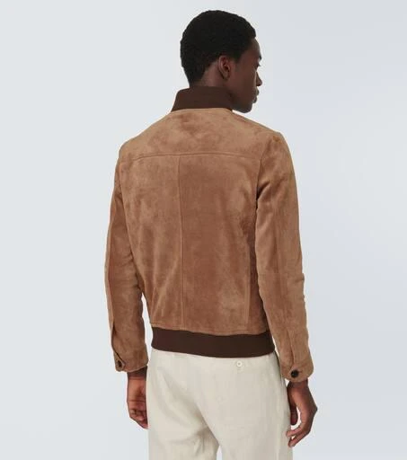 Tod's Suede bomber jacket 4