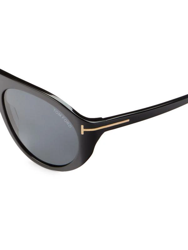 Tom Ford 57MM Oval Sunglasses 3