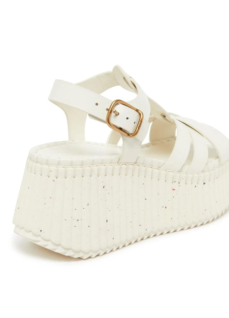 Chloé Nama wedge sandals 7