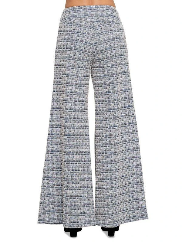 Renee C. Tweed Wide Leg Pants 2