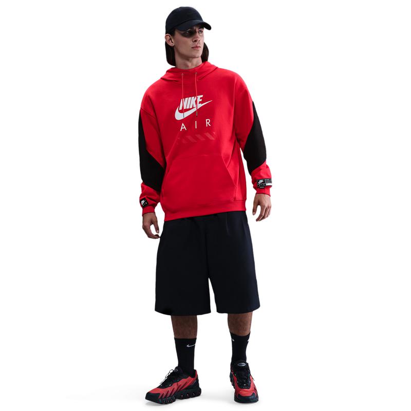 red nike hoodie footlocker