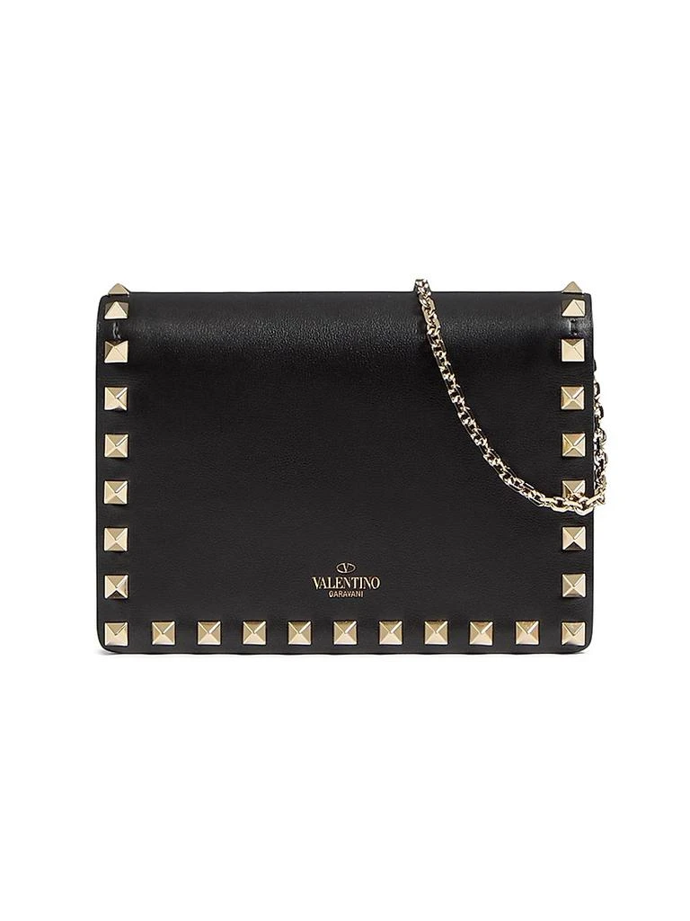 Valentino Rockstud Calfskin Chain Pouch 4