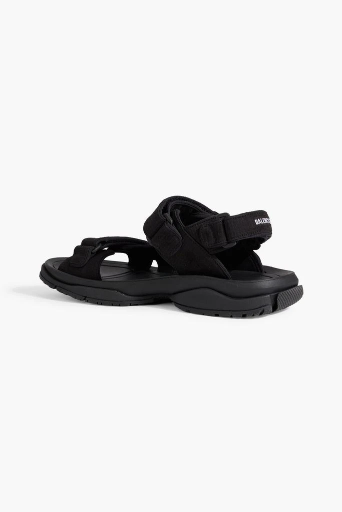 BALENCIAGA Tourist ripstop sandals 3