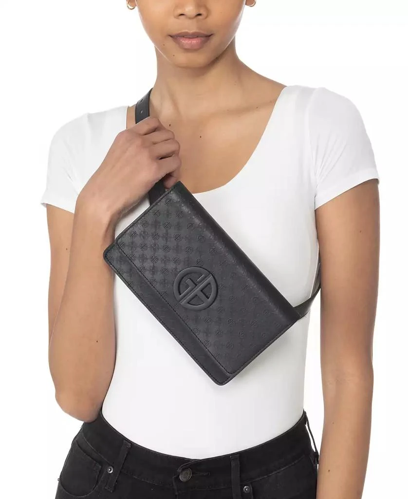 Giani Bernini Buckle Logo Fanny Pack, Created for Macy's 8