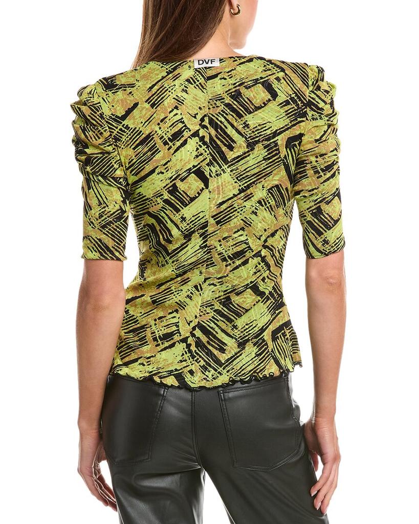 Diane von Furstenberg Melisse Reversible Top
