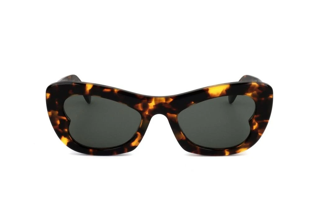L'Agent by Agent Provocateur Agent Provocateur Cat Eye Frame Full Rim Sunglasses 1