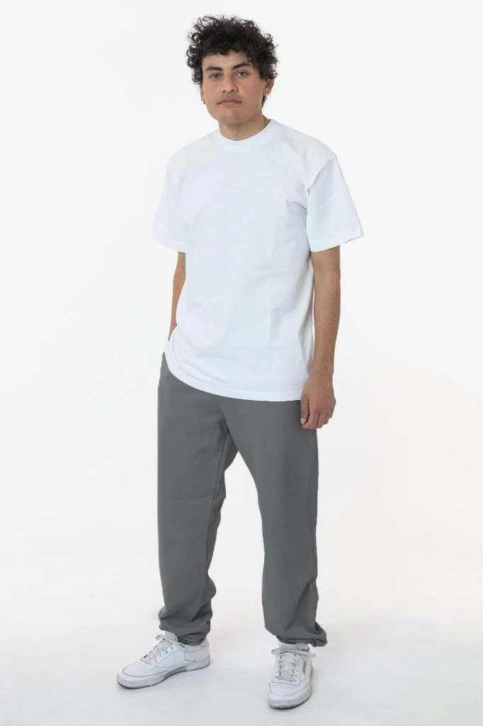Los Angeles Apparel HF04 - Heavy Fleece Sweatpants (Garment Dye) 9