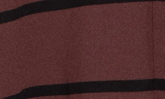 Bobeau V-Neck Exposed Seam Sweater 4