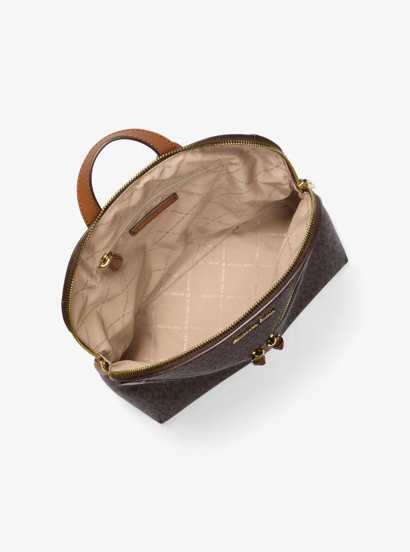 Michael Kors Dallas Medium Signature Logo Backpack