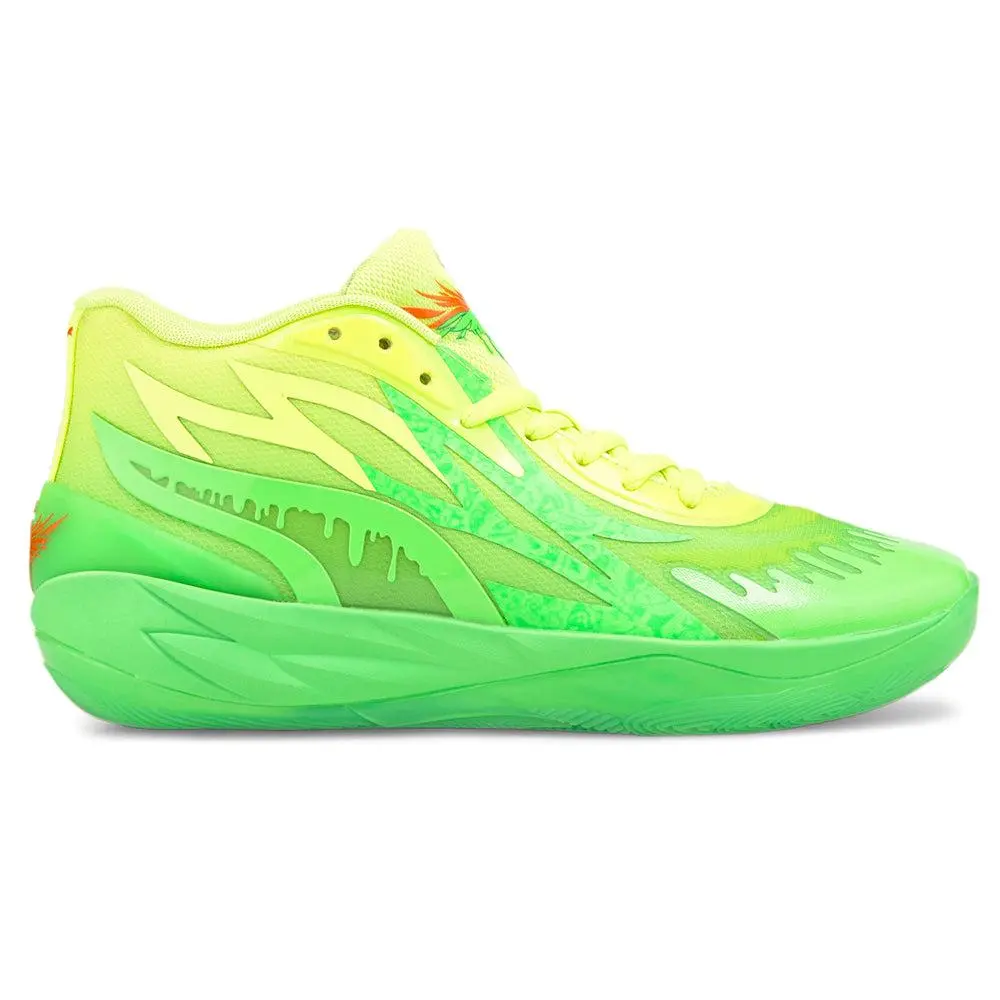 Puma MB.02 X Slime Basketball Shoes