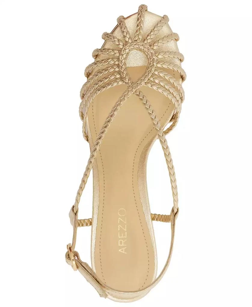 Arezzo Women's Paola Mid Block Sandals 4