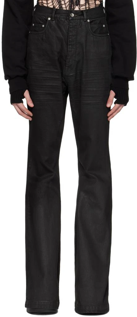 Rick Owens Black Bolan Jeans 1