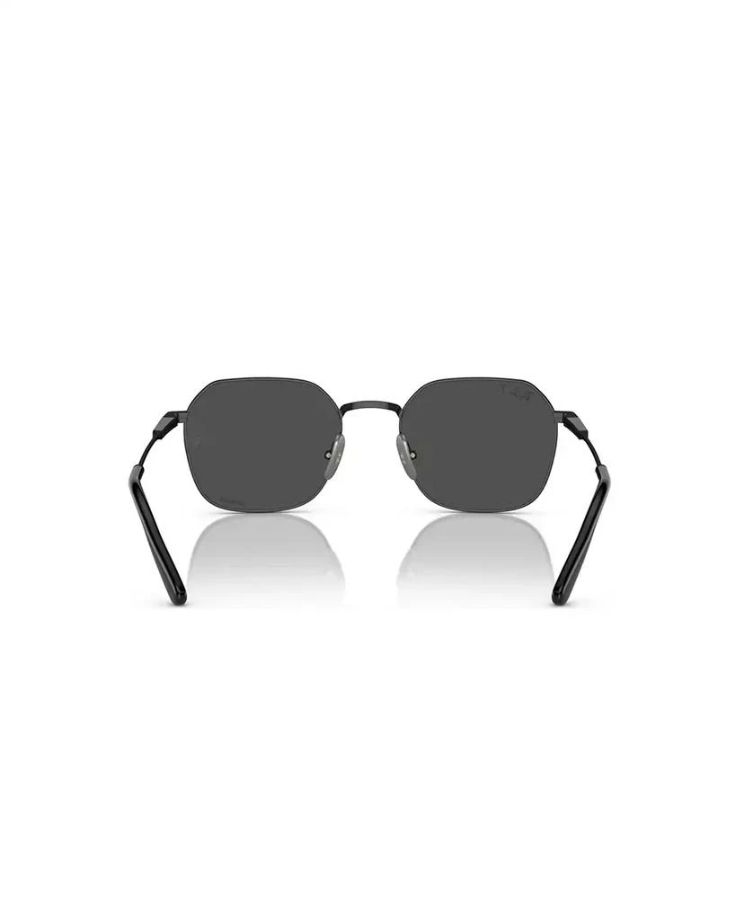 Ray-Ban Unisex Jim Titanium Polarized Sunglasses, RB8094 5