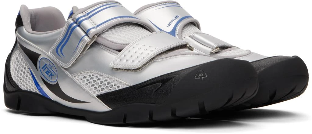 untitlab® Silver Swift Trek Aero Sneakers 4