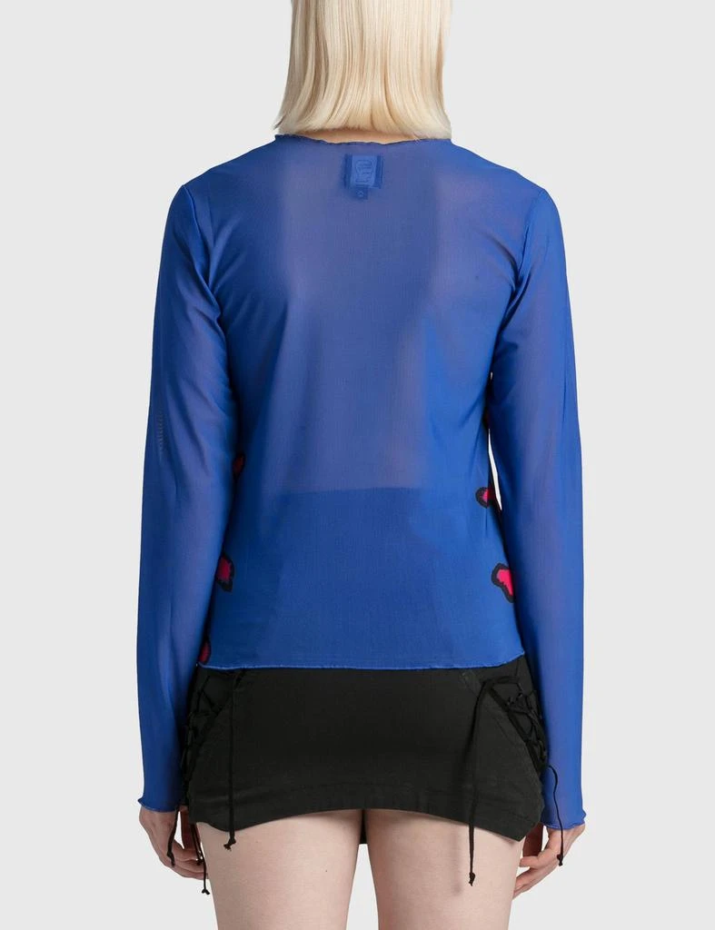 Brain Dead Teddy Hyper Mesh Top 3
