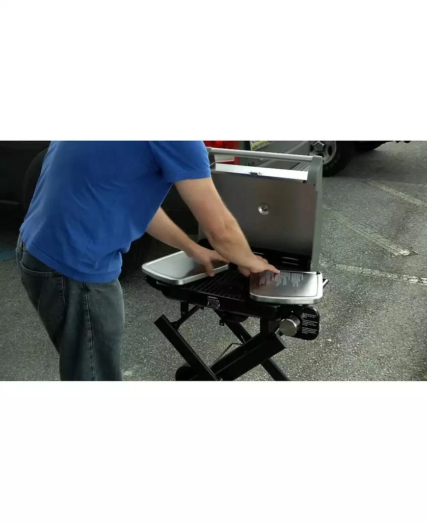 Cuisinart CGG-240 All Foods Roll-Away Gas Grill 13