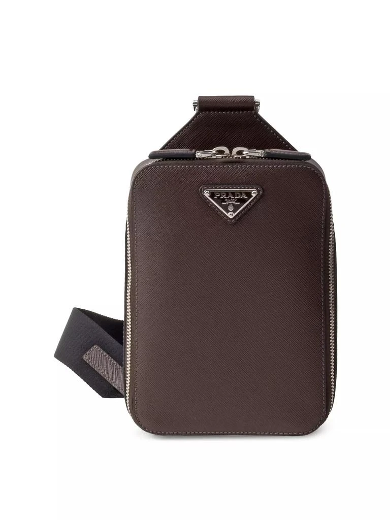 Prada Prada Brique Saffiano Leather Bag 1