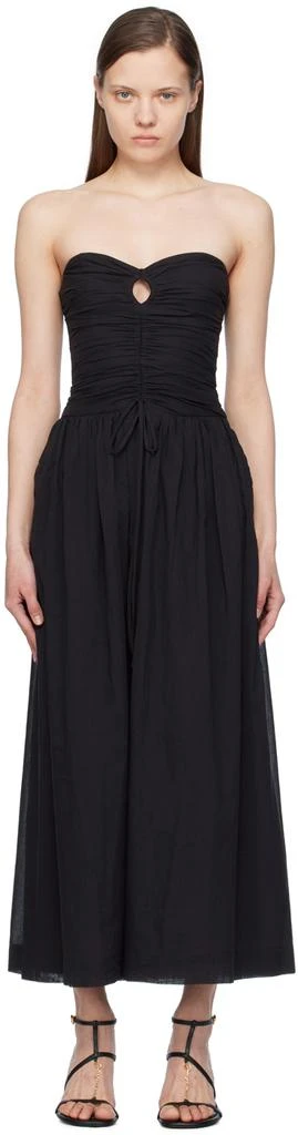 Bec & Bridge Black Palmer Maxi Dress 1